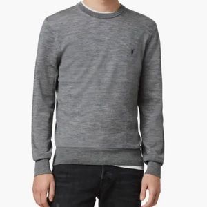 All Saints Mode Slim Fit Wool Sweater